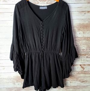 For.tu.ity, Rompers, Size M, Black.
